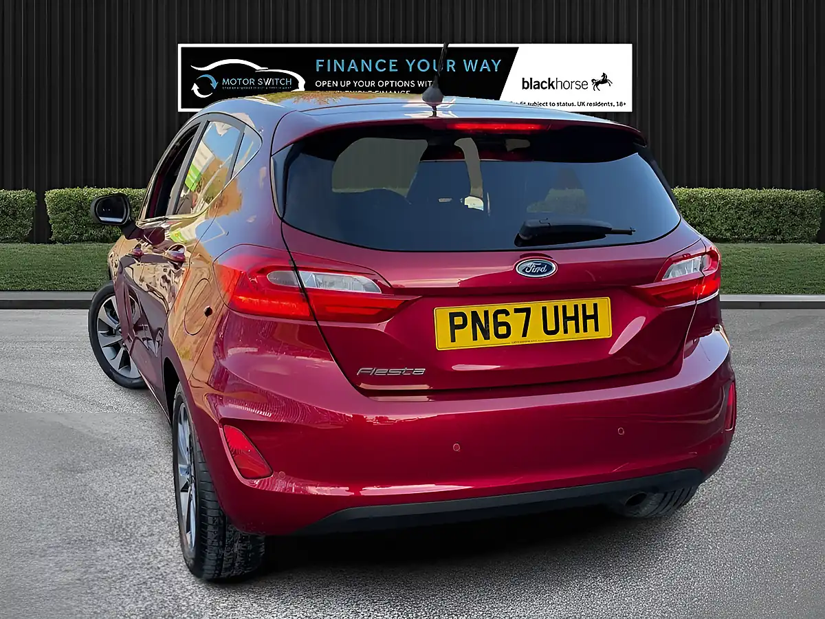Used 2017 Ford Fiesta Titanium Red - Interior and Exterior details 12