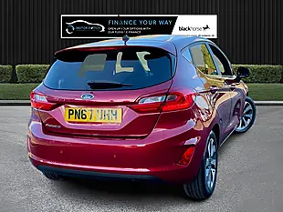 Used 2017 Ford Fiesta Titanium Red - Interior and Exterior details 13