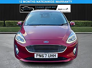Used 2017 Ford Fiesta Titanium Red - Interior and Exterior details 2