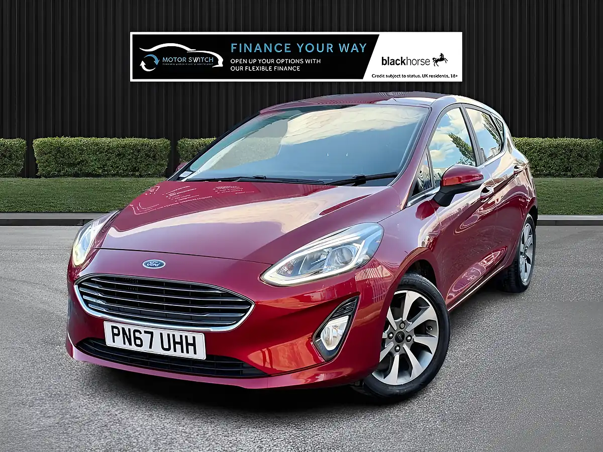 Used 2017 Ford Fiesta Titanium Red - Interior and Exterior details 3