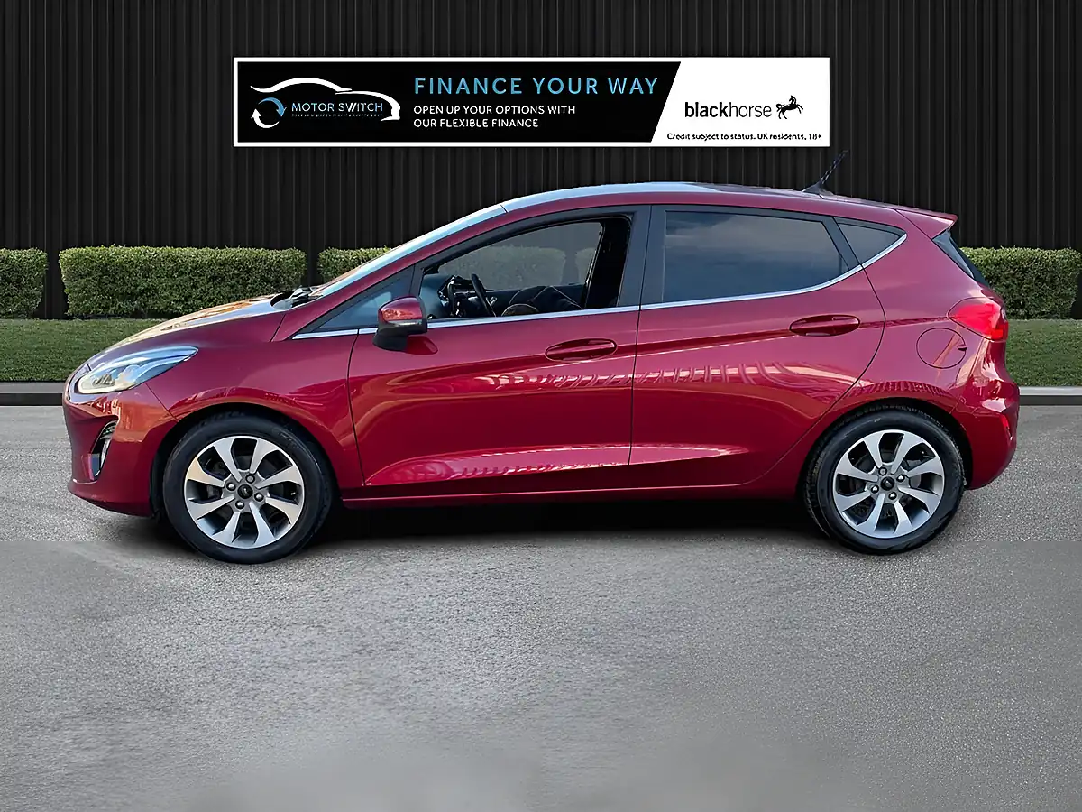 Used 2017 Ford Fiesta Titanium Red - Interior and Exterior details 4