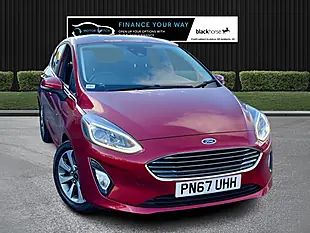Used 2017 Ford Fiesta Titanium Red - Interior and Exterior details 5