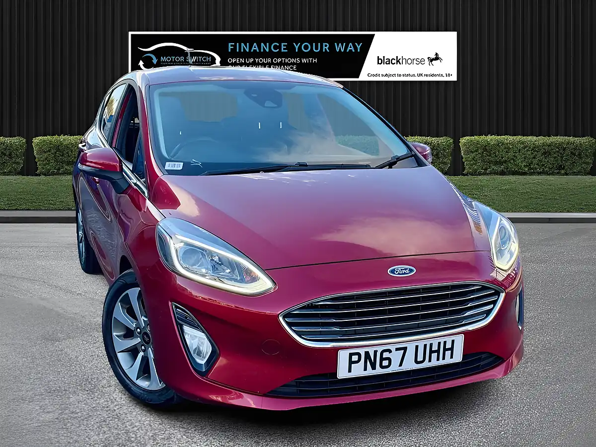 Used 2017 Ford Fiesta Titanium Red - Interior and Exterior details 5