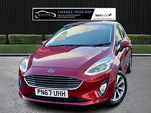Used 2017 Ford Fiesta Titanium Red - Interior and Exterior details 6