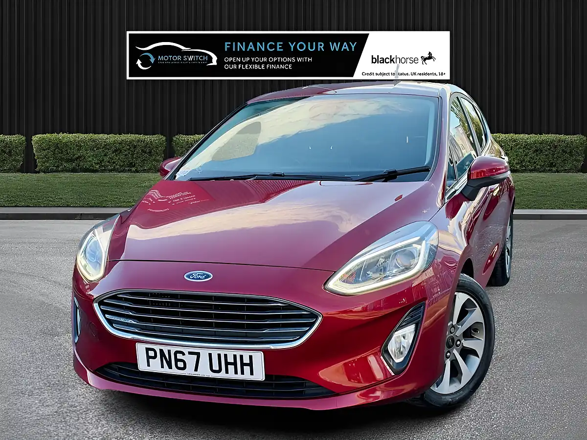 Used 2017 Ford Fiesta Titanium Red - Interior and Exterior details 6