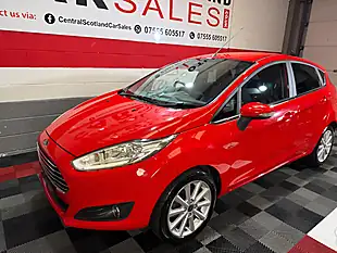 Used 2017 Ford Fiesta Titanium Red - Interior and Exterior details 12