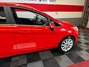 Used 2017 Ford Fiesta Titanium Red - Interior and Exterior details 13