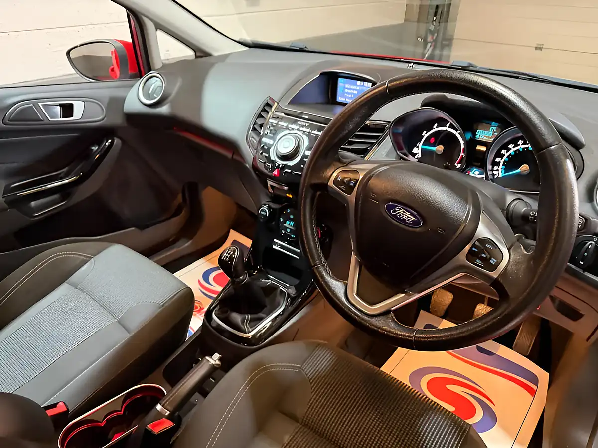 Used 2017 Ford Fiesta Titanium Red - Interior and Exterior details 15