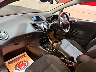 Used 2017 Ford Fiesta Titanium Red - Interior and Exterior details 16