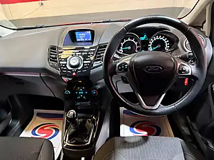 Used 2017 Ford Fiesta Titanium Red - Interior and Exterior details 17