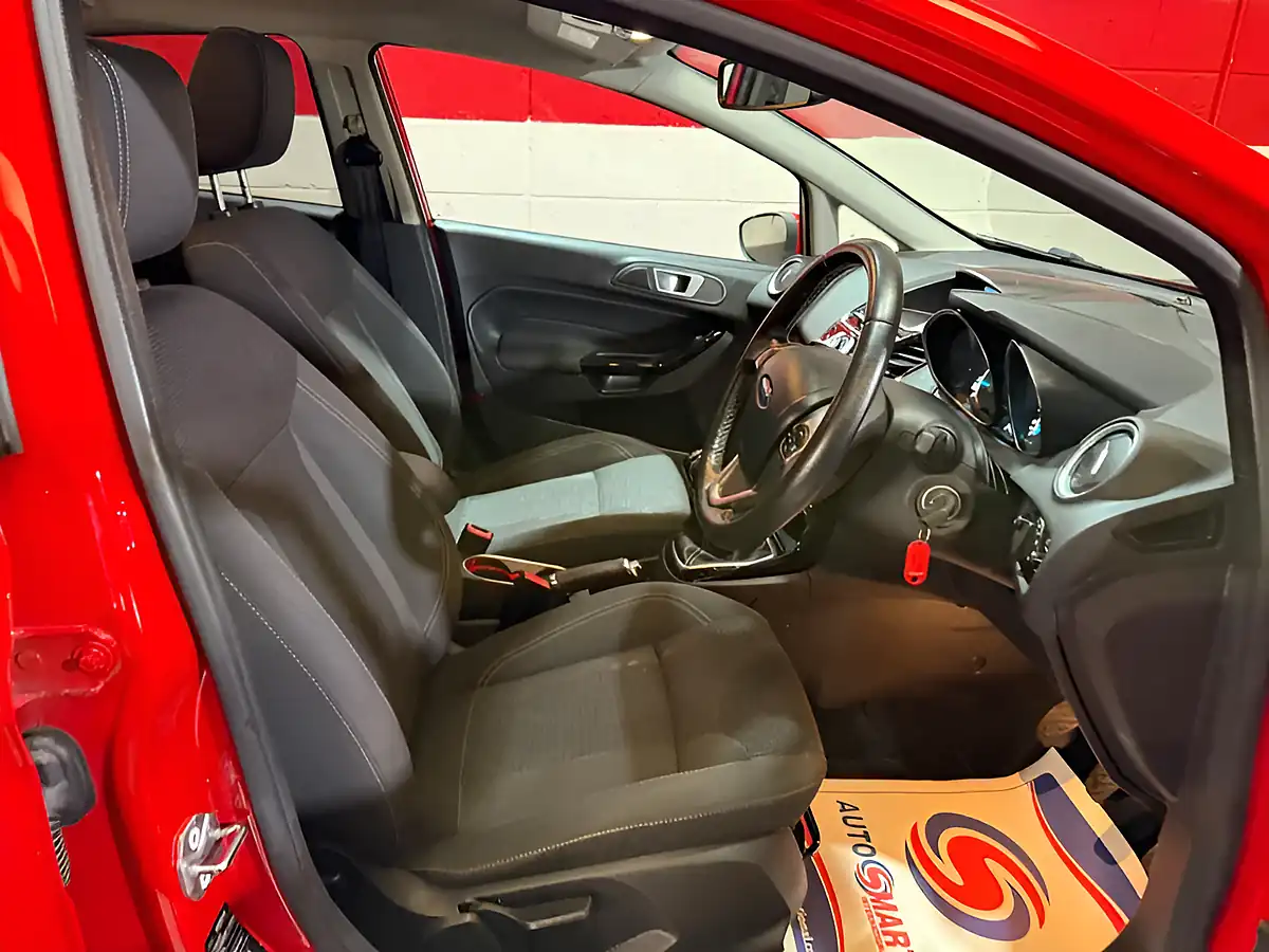 Used 2017 Ford Fiesta Titanium Red - Interior and Exterior details 20