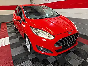 Used 2017 Ford Fiesta Titanium Red - Interior and Exterior details 5