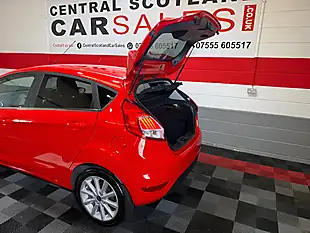 Used 2017 Ford Fiesta Titanium Red - Interior and Exterior details 6