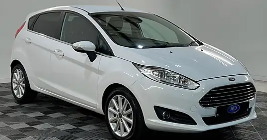 2017 Ford Fiesta Titanium 1.0T Automatic