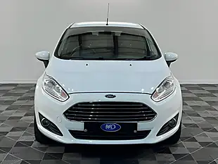 Used 2017 Ford Fiesta Titanium White - Interior and Exterior details 10
