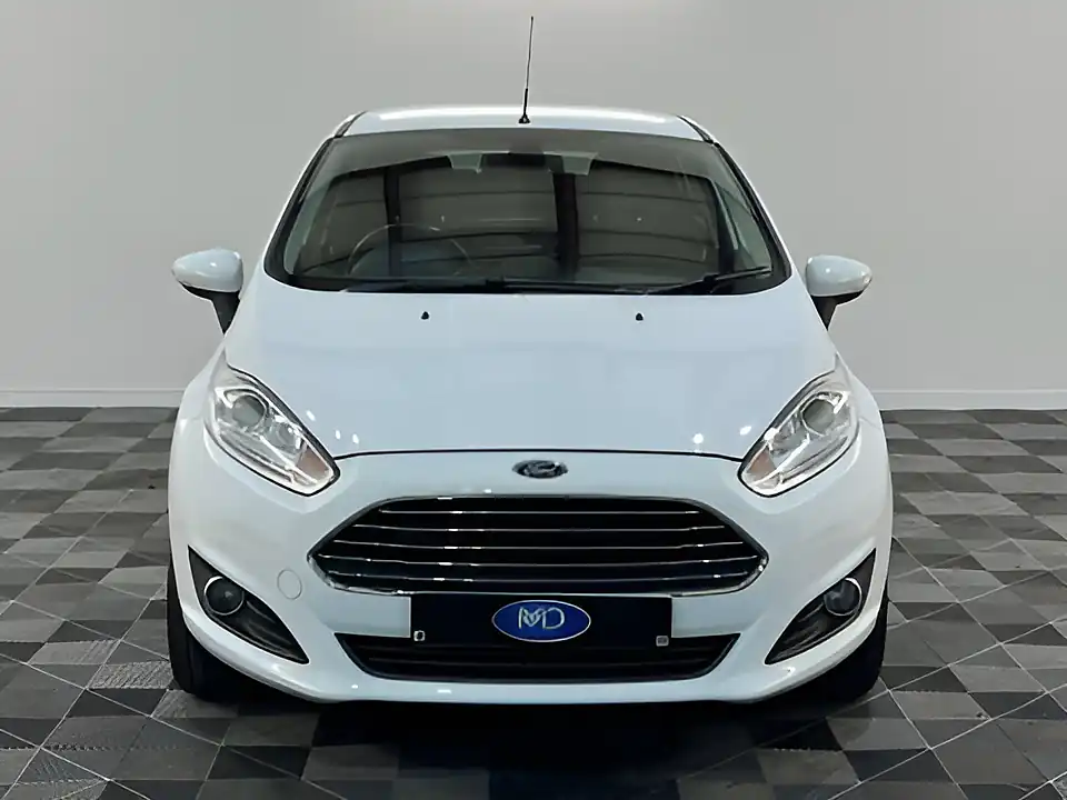 Used 2017 Ford Fiesta Titanium White - Interior and Exterior details 10