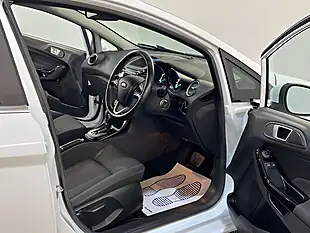 Used 2017 Ford Fiesta Titanium White - Interior and Exterior details 11