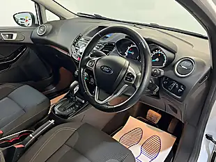Used 2017 Ford Fiesta Titanium White - Interior and Exterior details 12
