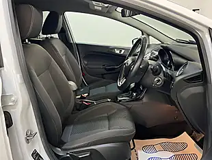 Used 2017 Ford Fiesta Titanium White - Interior and Exterior details 13