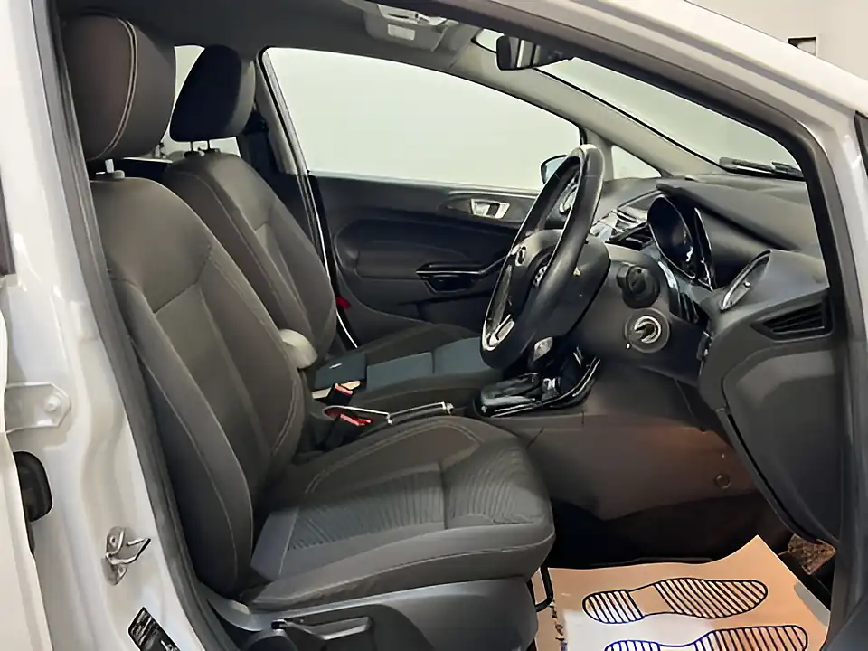 Used 2017 Ford Fiesta Titanium White - Interior and Exterior details 13