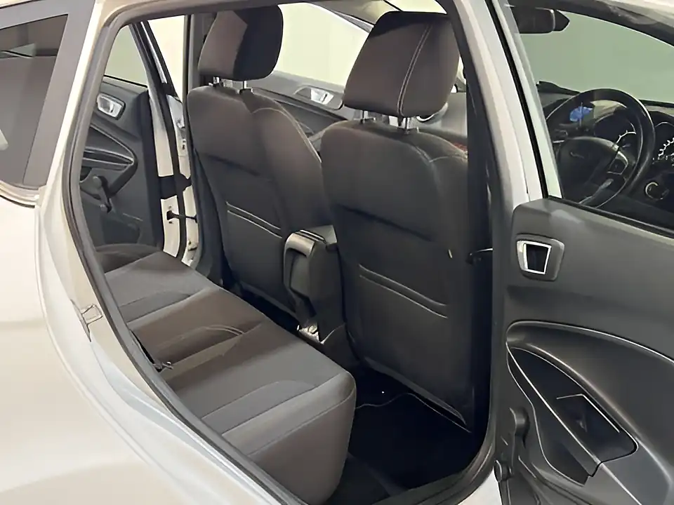 Used 2017 Ford Fiesta Titanium White - Interior and Exterior details 15