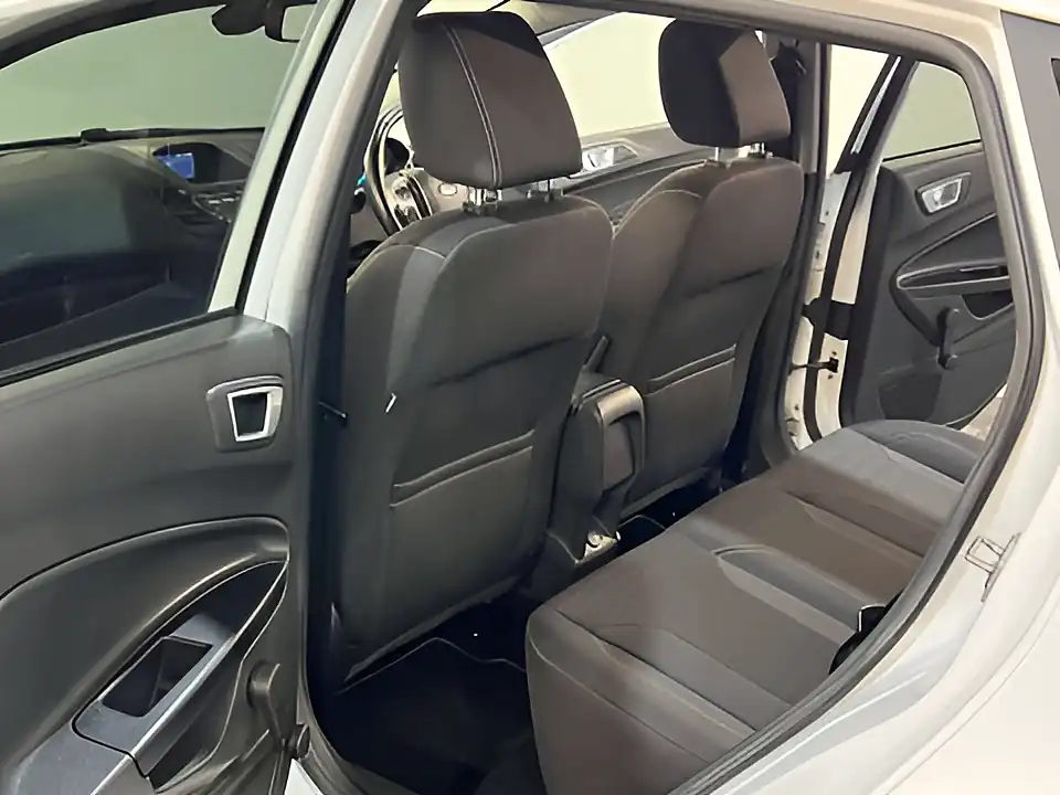 Used 2017 Ford Fiesta Titanium White - Interior and Exterior details 18