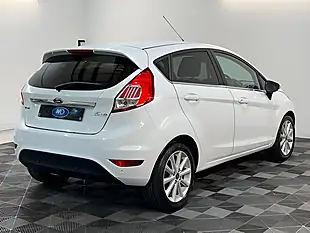 Used 2017 Ford Fiesta Titanium White - Interior and Exterior details 4