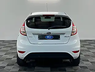 Used 2017 Ford Fiesta Titanium White - Interior and Exterior details 5