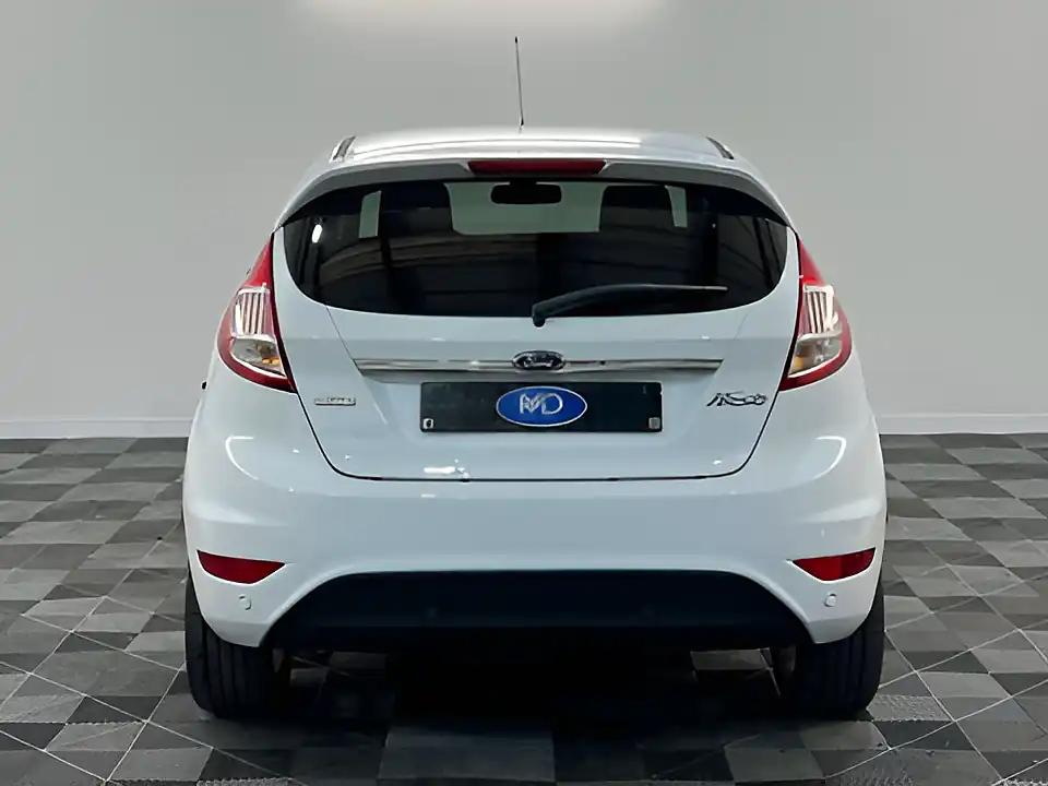 Used 2017 Ford Fiesta Titanium White - Interior and Exterior details 5