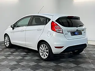 Used 2017 Ford Fiesta Titanium White - Interior and Exterior details 7