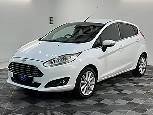 Used 2017 Ford Fiesta Titanium White - Interior and Exterior details 9