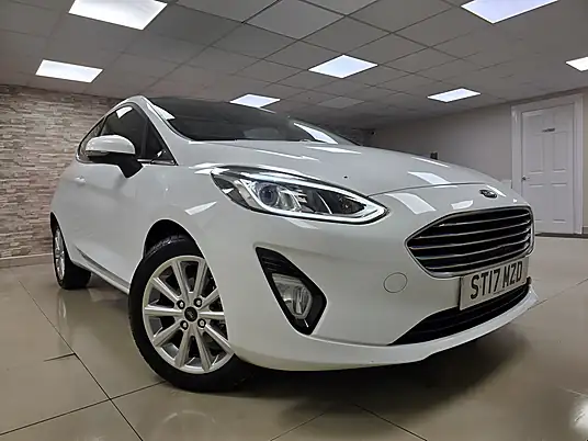 2017 Ford Fiesta Titanium 1.0 EcoBoost