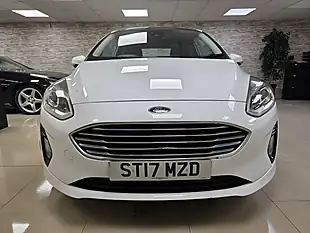 Used 2017 Ford Fiesta Titanium White - Interior and Exterior details 10