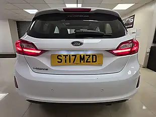 Used 2017 Ford Fiesta Titanium White - Interior and Exterior details 12