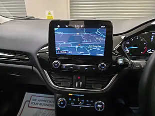 Used 2017 Ford Fiesta Titanium White - Interior and Exterior details 15