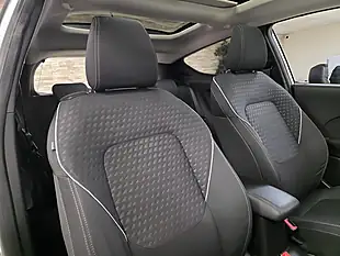 Used 2017 Ford Fiesta Titanium White - Interior and Exterior details 4
