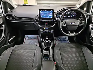 Used 2017 Ford Fiesta Titanium White - Interior and Exterior details 8