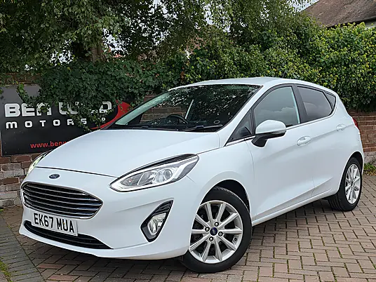 2017 Ford Fiesta Titanium 1.5 TDCi