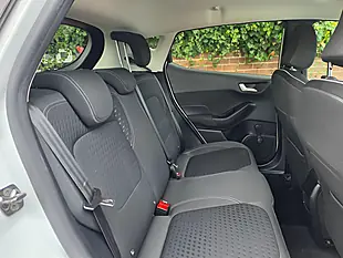 Used 2017 Ford Fiesta Titanium White - Interior and Exterior details 12