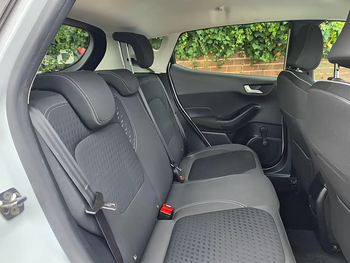 Used 2017 Ford Fiesta Titanium White - Interior and Exterior details 12