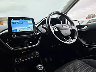 Used 2017 Ford Fiesta Titanium White - Interior and Exterior details 14