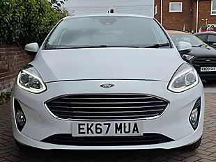Used 2017 Ford Fiesta Titanium White - Interior and Exterior details 2