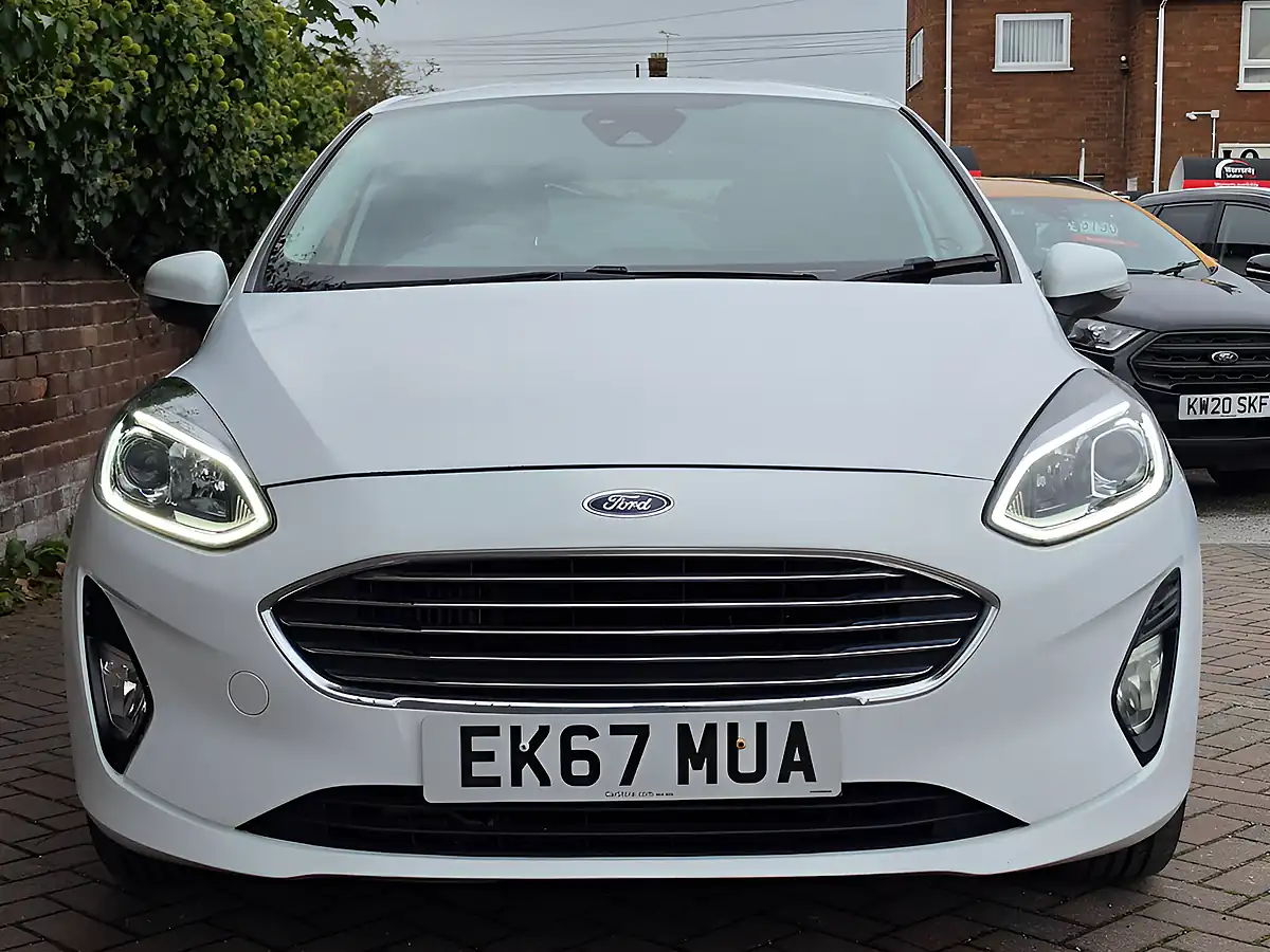 Used 2017 Ford Fiesta Titanium White - Interior and Exterior details 2