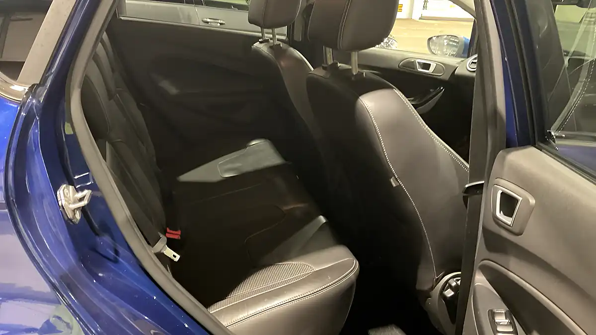 Used 2017 Ford Fiesta Titanium X Blue - Interior and Exterior details 10