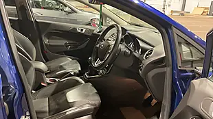 Used 2017 Ford Fiesta Titanium X Blue - Interior and Exterior details 11