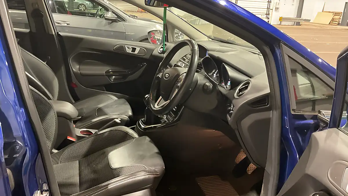 Used 2017 Ford Fiesta Titanium X Blue - Interior and Exterior details 11
