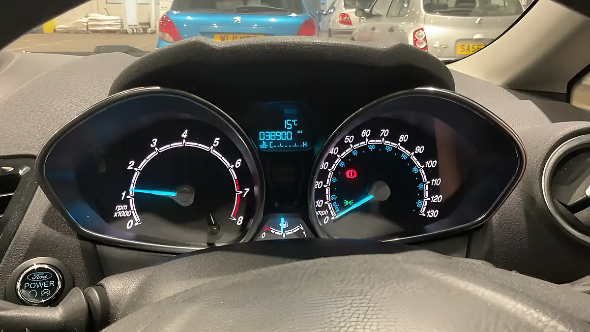 Used 2017 Ford Fiesta Titanium X Blue - Interior and Exterior details 12