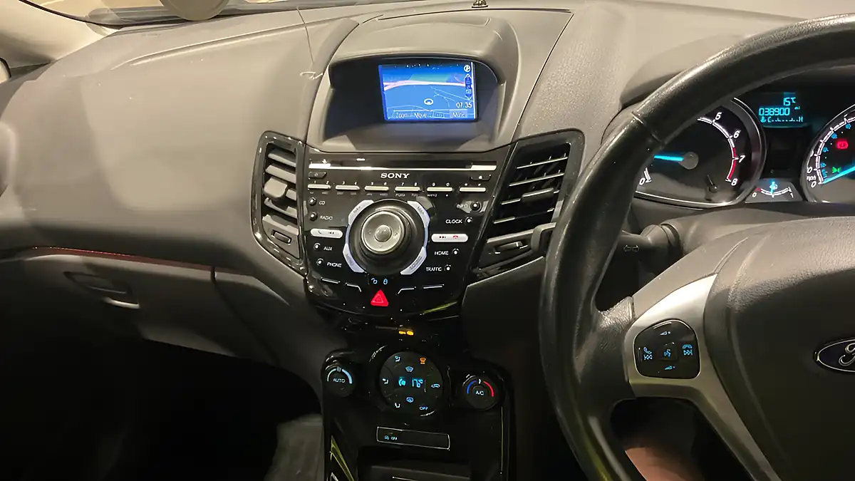 Used 2017 Ford Fiesta Titanium X Blue - Interior and Exterior details 13
