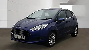 Used 2017 Ford Fiesta Titanium X Blue - Interior and Exterior details 2