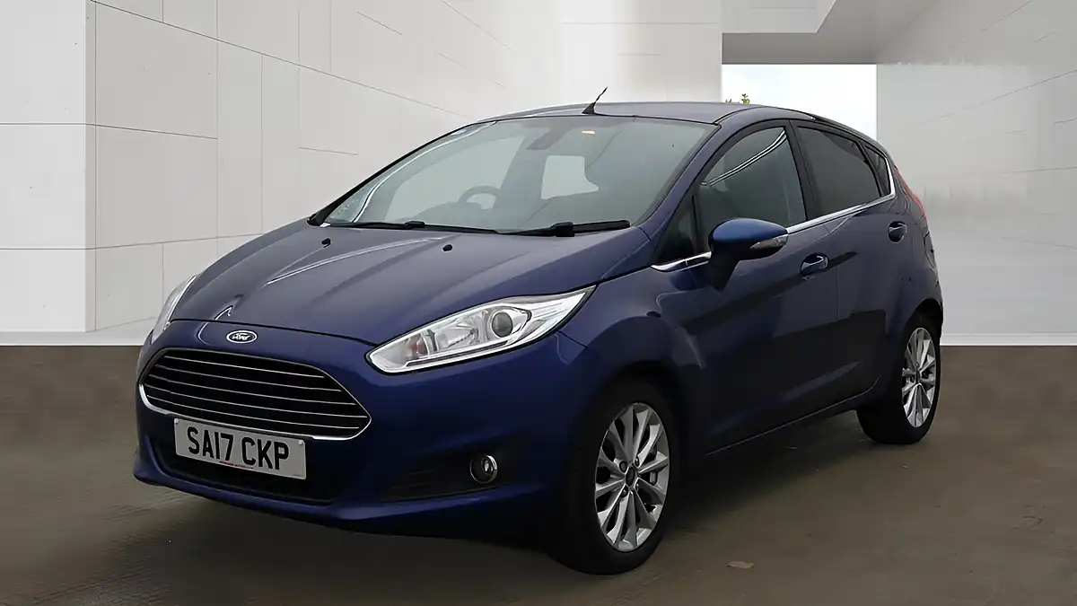 Used 2017 Ford Fiesta Titanium X Blue - Interior and Exterior details 2
